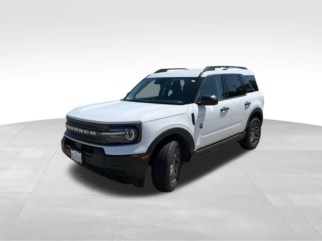 Used 2025 White Ford Big Bend image 3