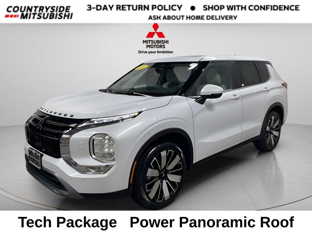 New 2026 White Diamond Mitsubishi SE image 1