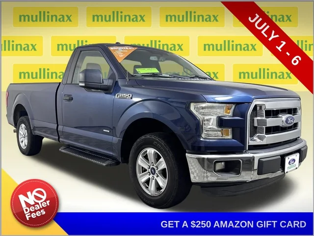 2015 Ford F-150 XLT