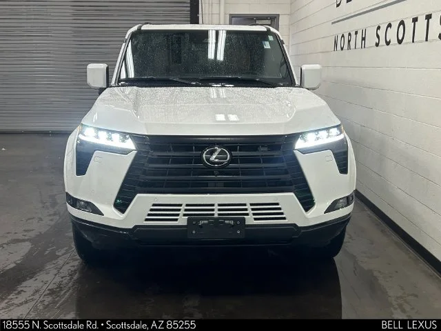 Certified Used 2026 White Lexus 550 Premium+ image 5