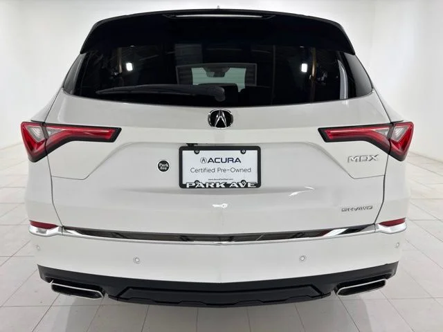 Certified Used 2023 Platinum White Pearl Acura SH-AWD TECH image 53