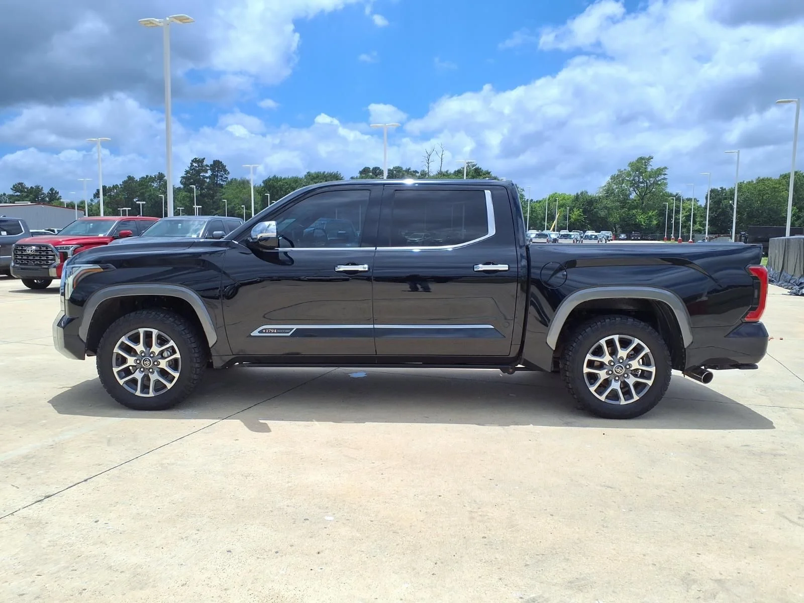 Used 2023 Black Toyota 1794 image 8