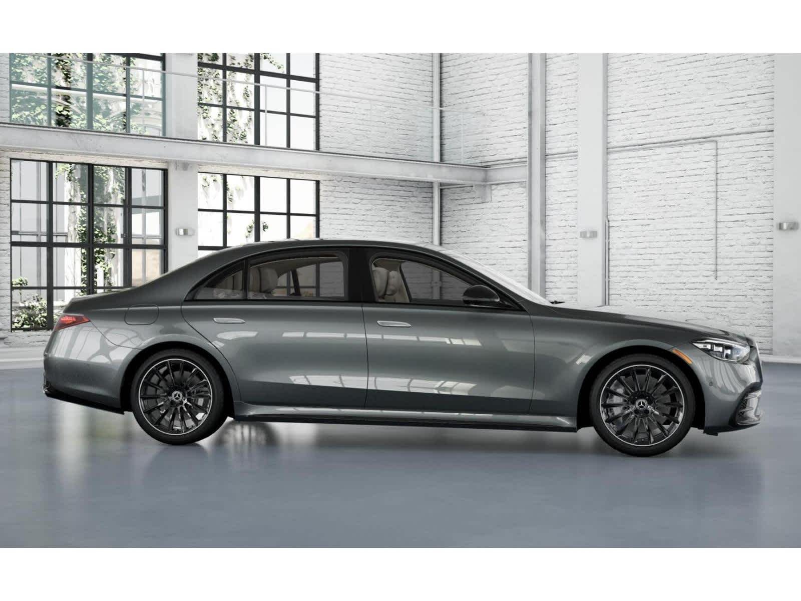 New 2026 Selenite Grey Metallic Mercedes-Benz S 500 image 14