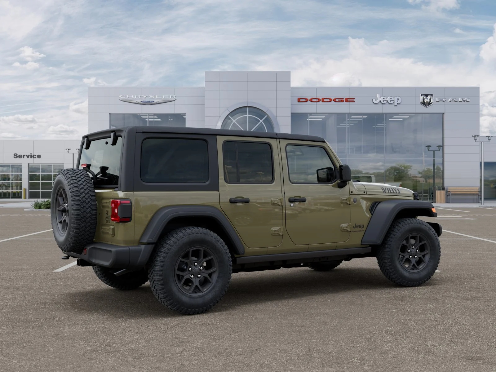 2025 Jeep Wrangler 4-Door Willys - Photo 34