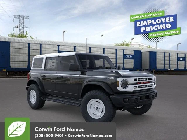 2026 Ford Bronco Heritage Edition 4x4's photo