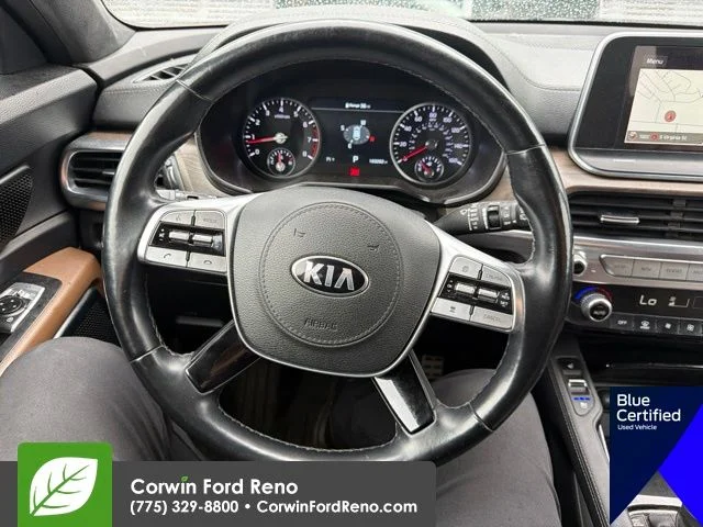 Used 2020 Dark Moss Kia SX image 16