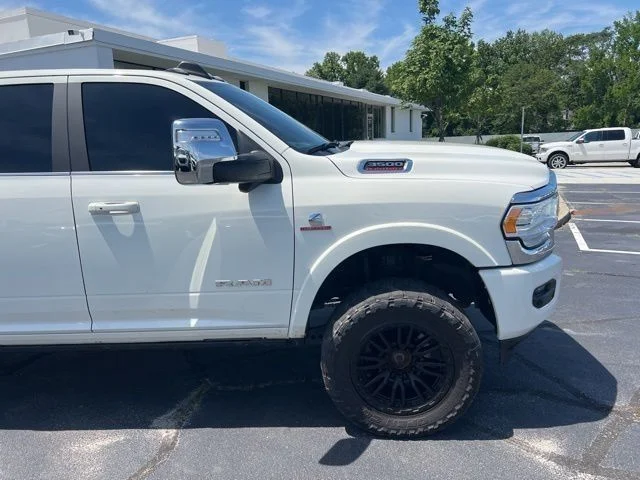 Used 2023 White Ram Limited Longhorn image 2