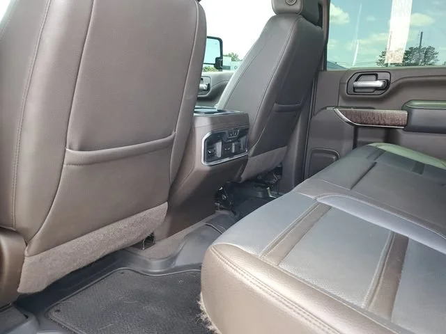 Used 2021 EBONY TWILIGHT METALLIC GMC Denali image 23