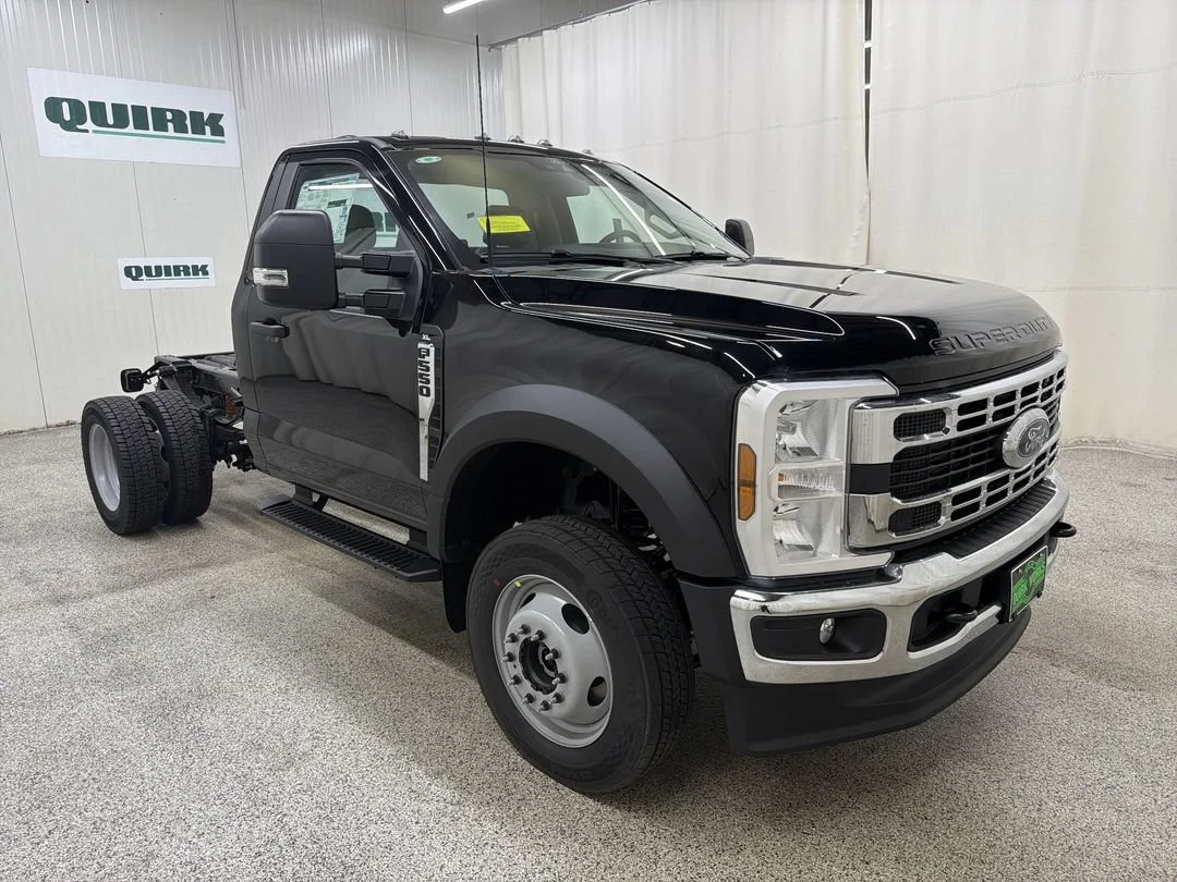 2026 Ford F-550 Super Duty Chassis Cab