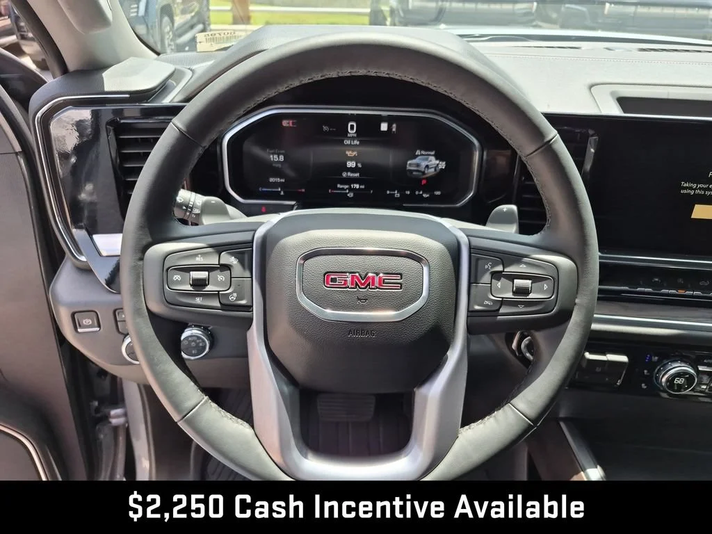 New 2026 Sterling Metallic GMC SLT image 24