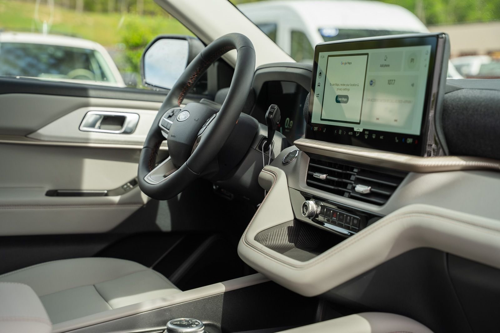 New 2026 Carbonized Gray Metallic Ford Active image 9