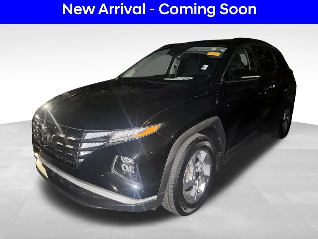 Used 2022 Black Hyundai SEL image 2