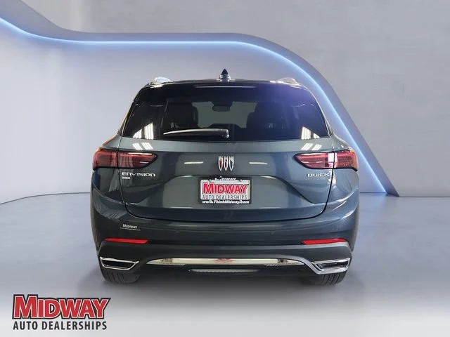 New 2026 Quartz Blue Metallic Buick Preferred image 4