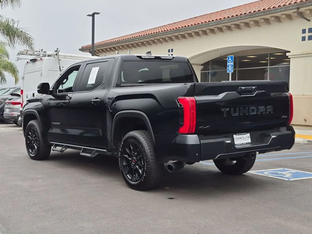 Used 2025 Black Toyota SR5 image 7