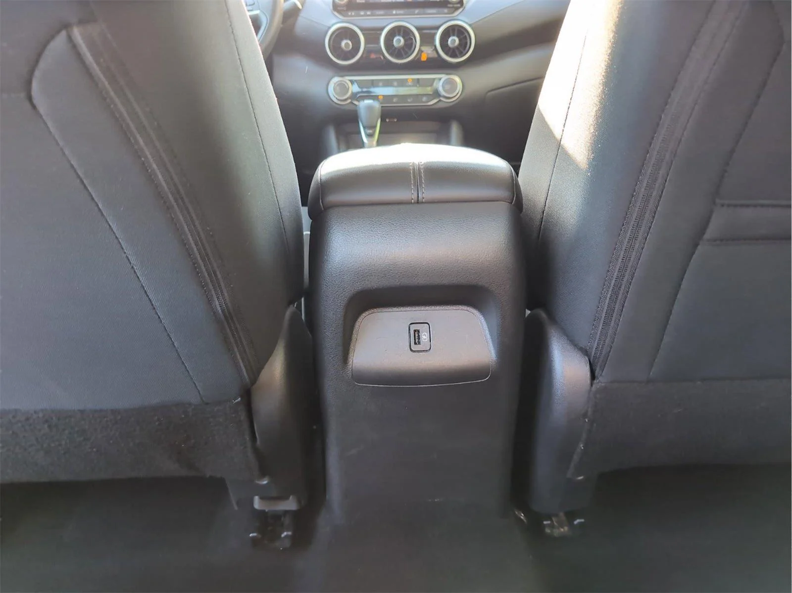 Used 2024 Electric Blue Metallic Nissan SV image 29