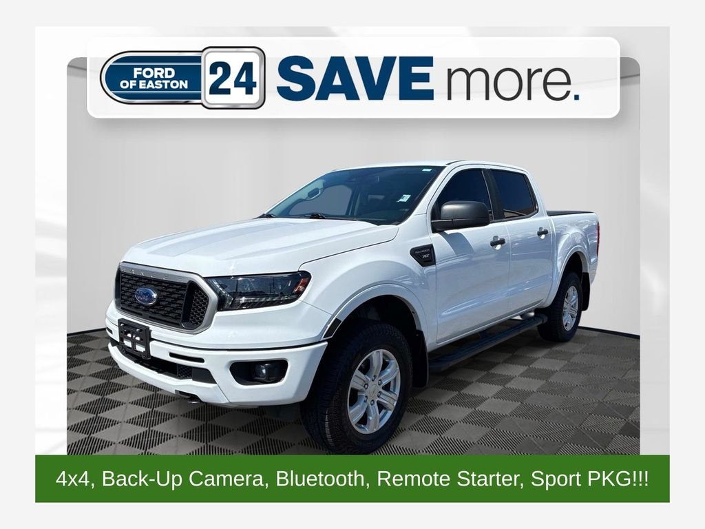Used 2021 White Ford XLT image 1