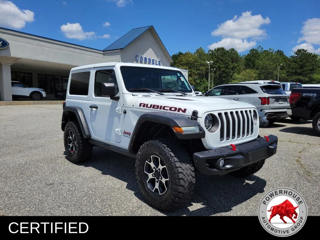Used 2022 White Jeep Rubicon image 8
