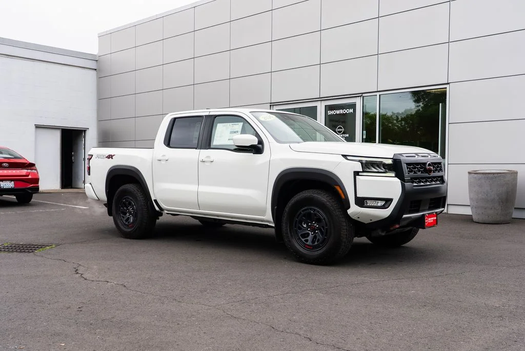 New 2026 Glacier White Nissan Crew Cab PRO-4X® image 30
