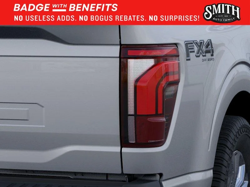 New 2026 Iconic Silver Metallic Ford Lariat® image 22