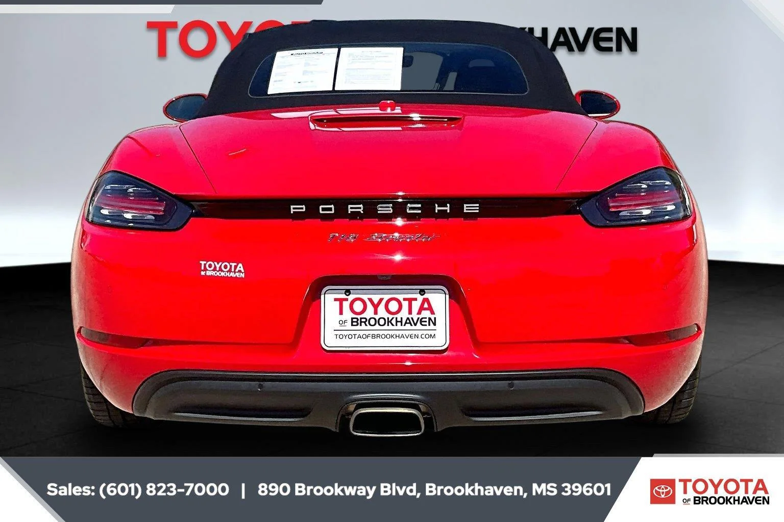 Used 2023 Guards Red Porsche Base image 4