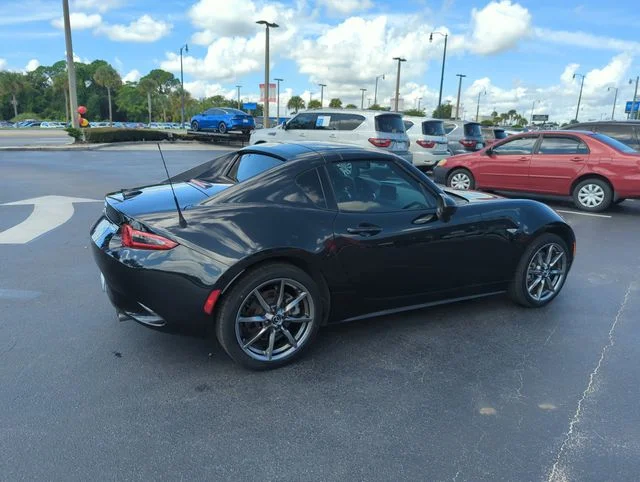 Used 2021 Black Mazda Grand Touring image 5