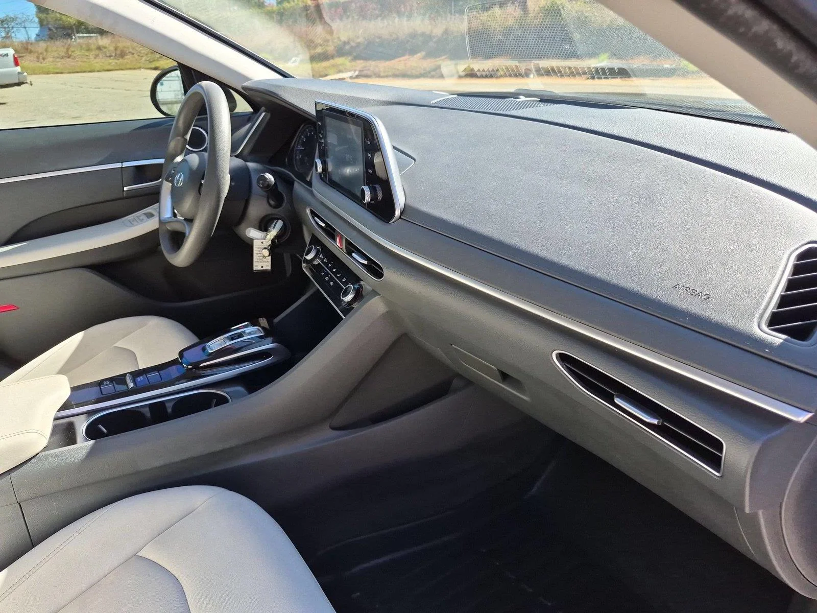 Used 2023 Nocturne Black Hyundai SE image 34