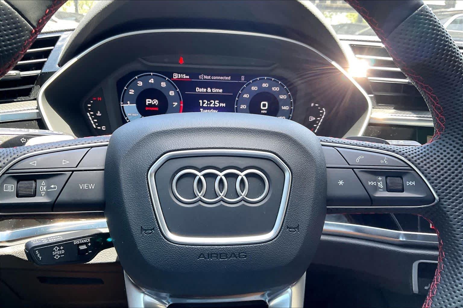 Used 2025 Daytona Gray Pearl Effect Audi S line Premium Plus image 34