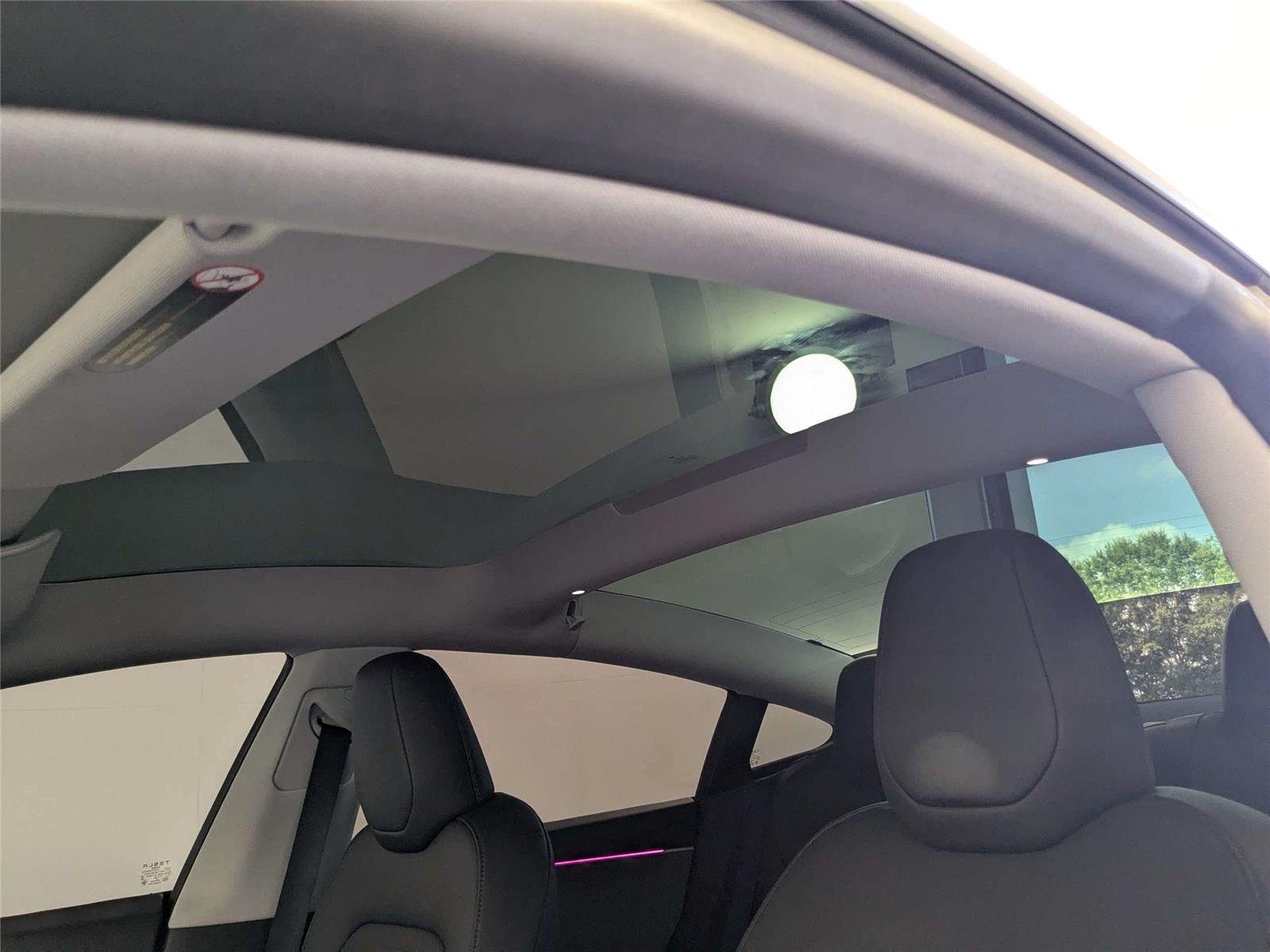 Used 2024 Pearl White Multi-Coat Tesla  image 14