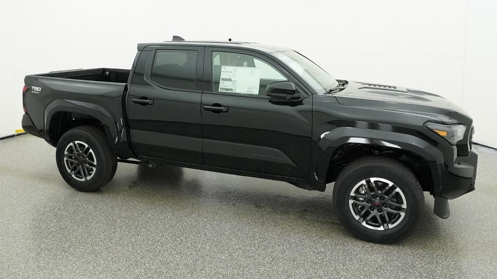 New 2026 Black Toyota TRD Sport image 12