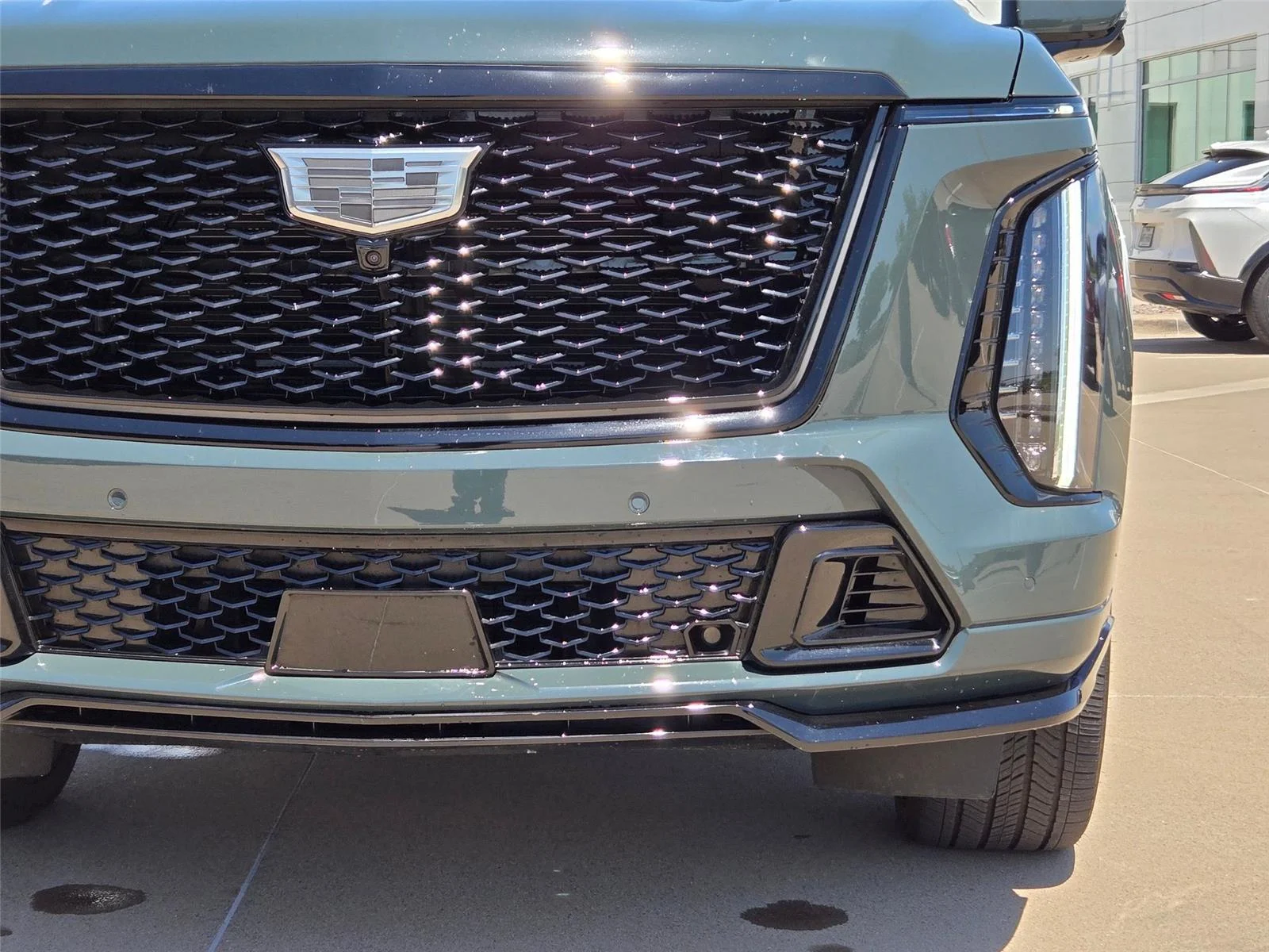 Used 2026 Aegean Stone Cadillac AWD V-Series image 6