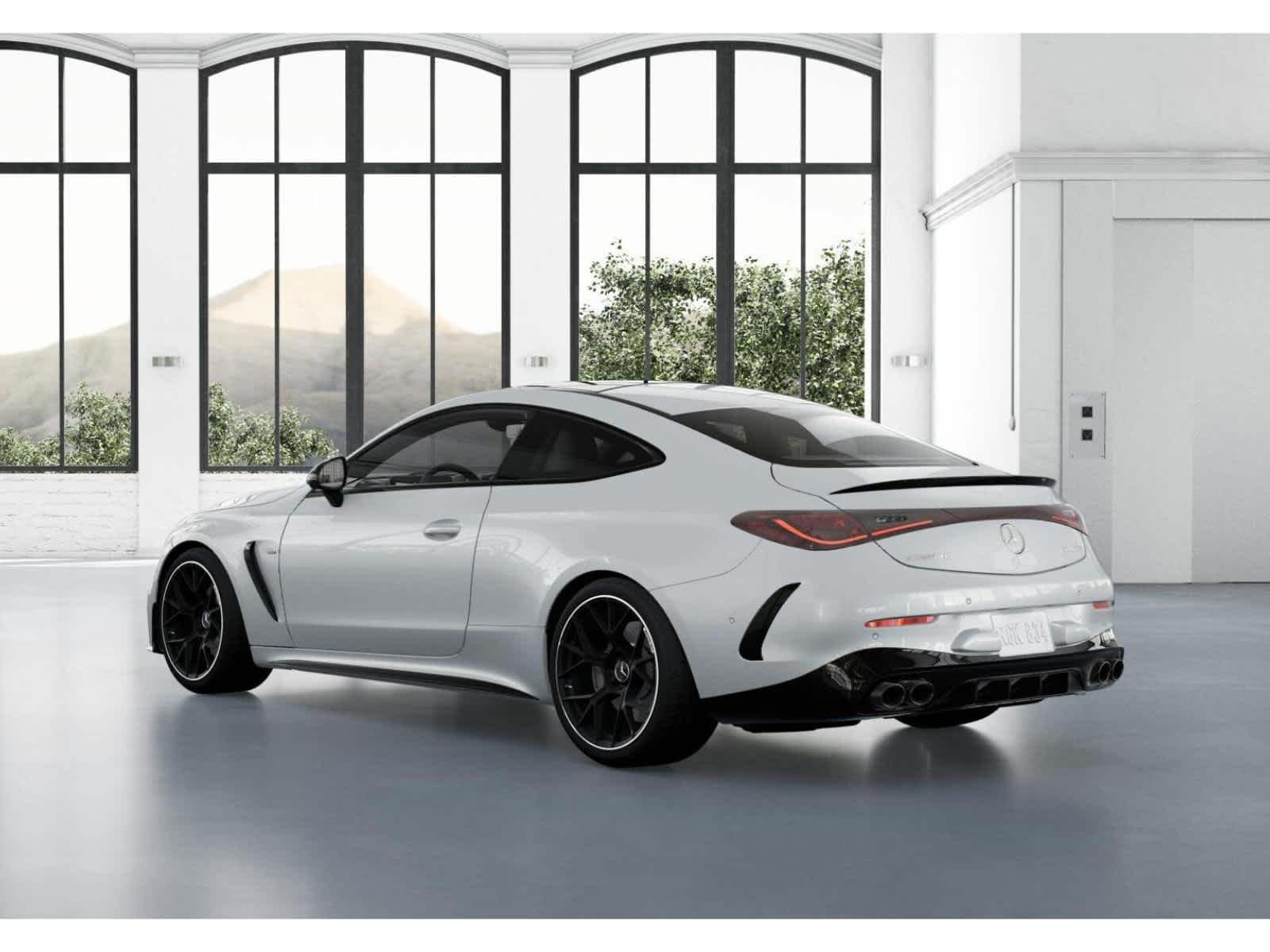 New 2026 MANUFAKTUR Moonlight White Metallic Mercedes-Benz AMG® CLE 53 image 28