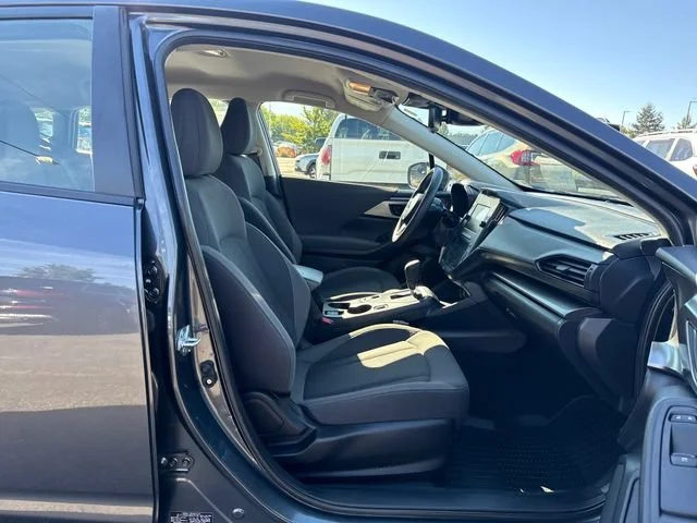 Used 2024 Magnetite Gray Metallic Subaru Base image 9