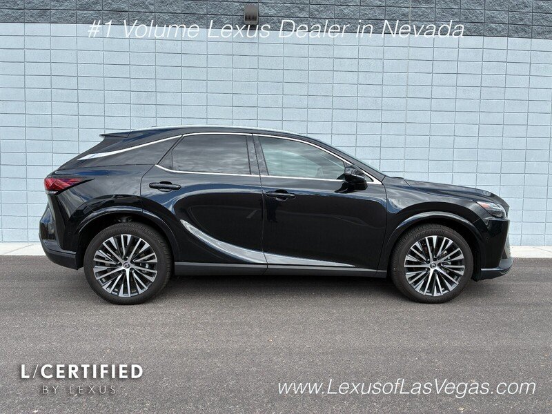 Certified Used 2025 Caviar Lexus 350h Premium Plus image 2