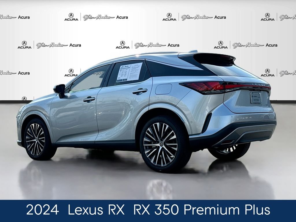 Used 2024 Silver Lexus 350 Premium Plus image 5