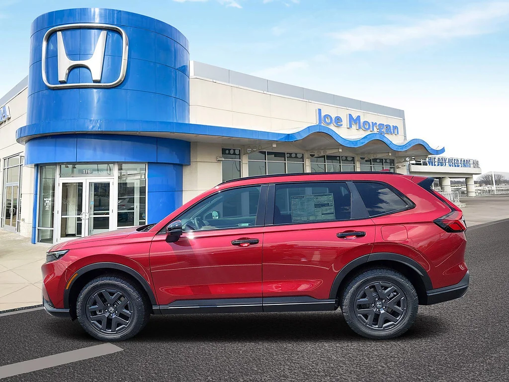 New 2026 Radiant Red Metallic Honda TrailSport image 3