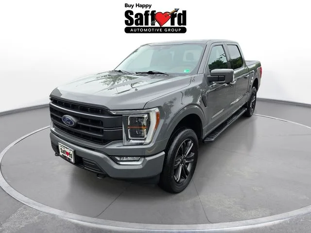 2021 Ford F-150 Lariat 4x4 SuperCrew 5-1/2 Box's photo