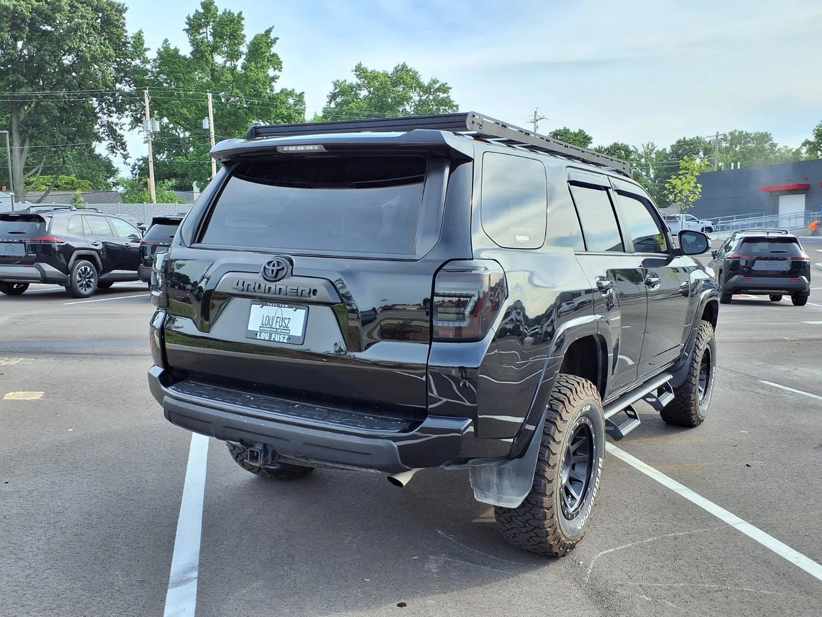 Used 2019 Midnight Black Metallic Toyota TRD Off Road Premium image 4