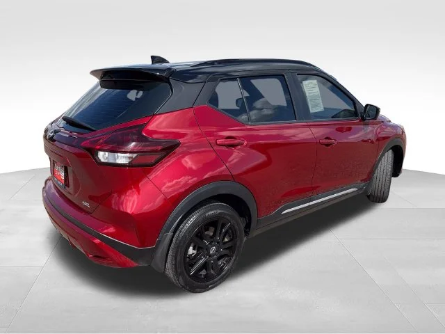 Certified Used 2023 Red Nissan SR image 8
