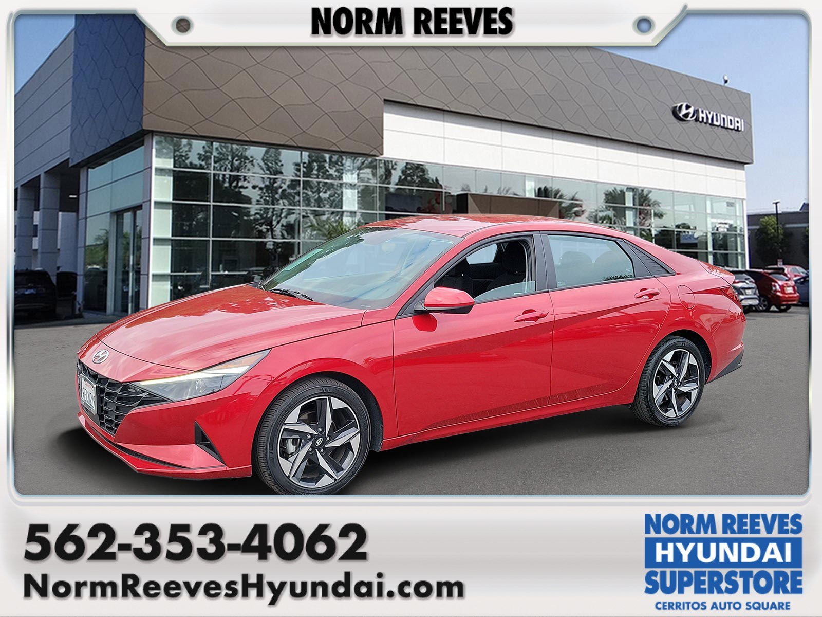 2023 Hyundai Elantra SEL