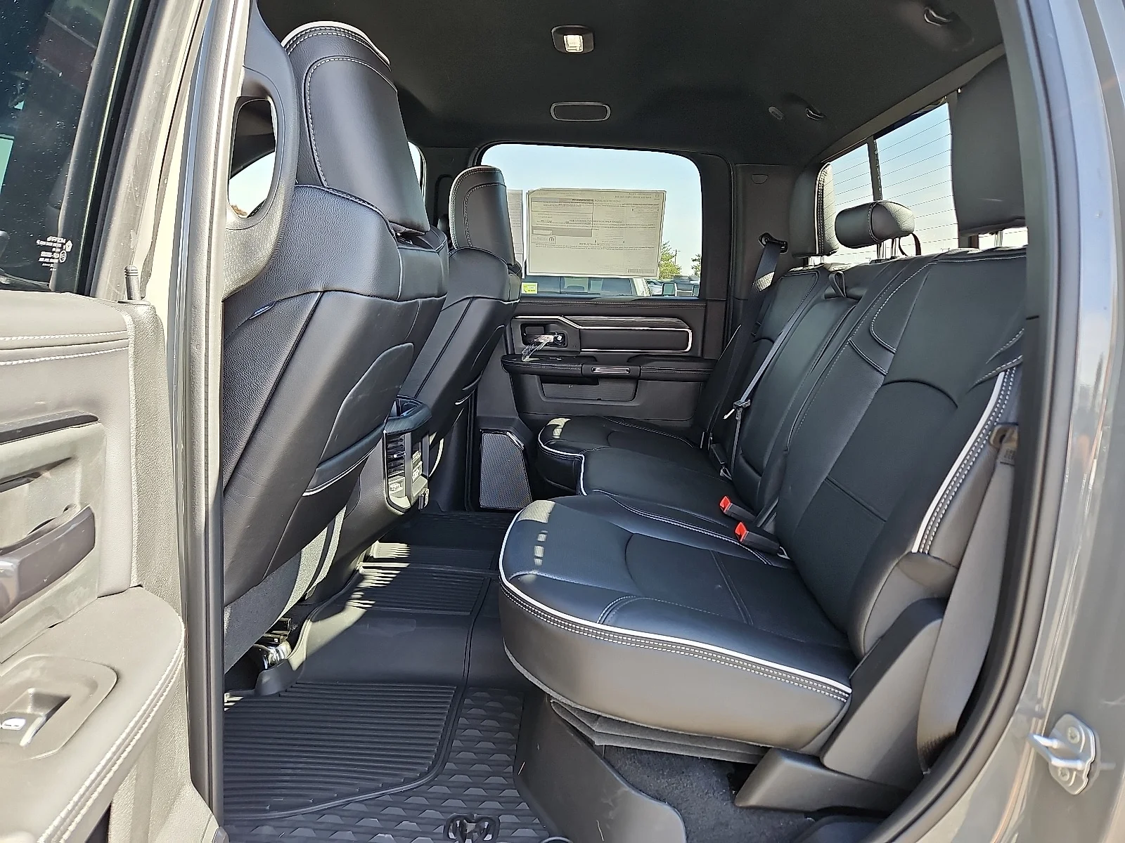 New 2026 Ceramic Gray Ram REBEL CREW CAB 4X4 6
