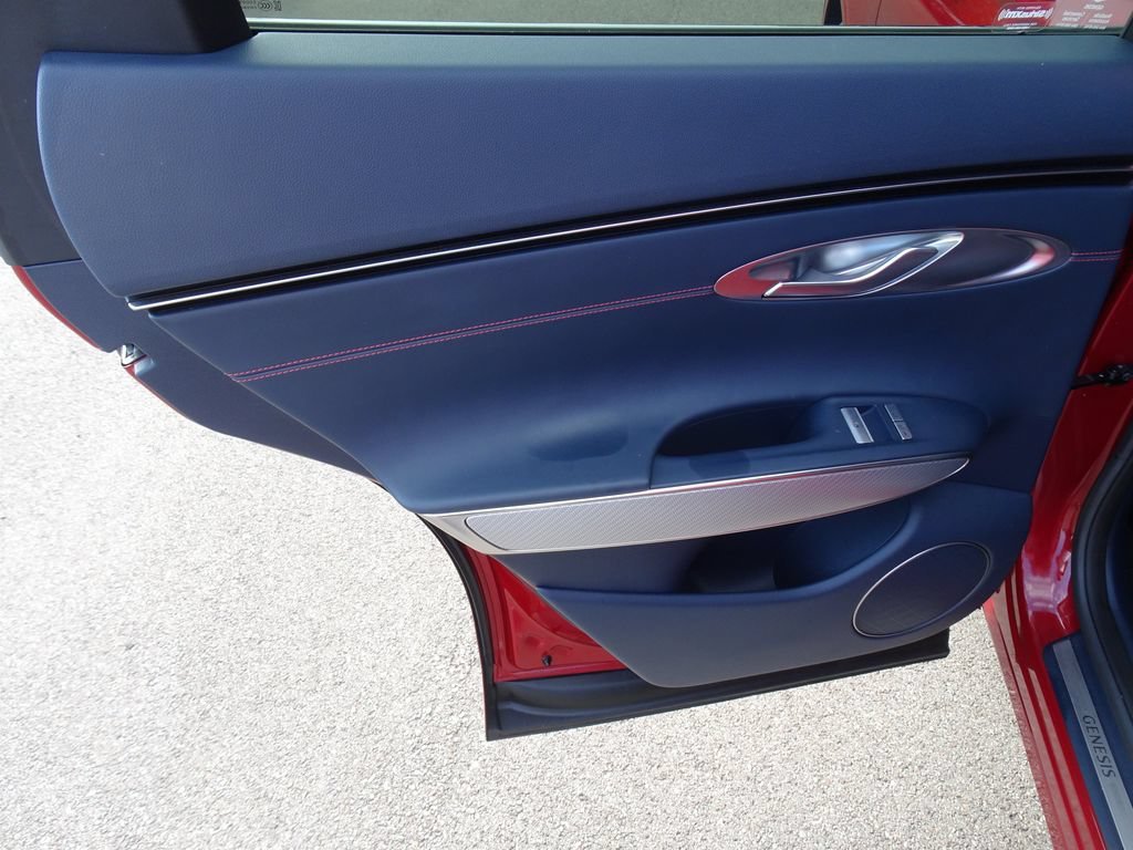 Certified Used 2022 Mauna Red Genesis 3.5T Sport image 18