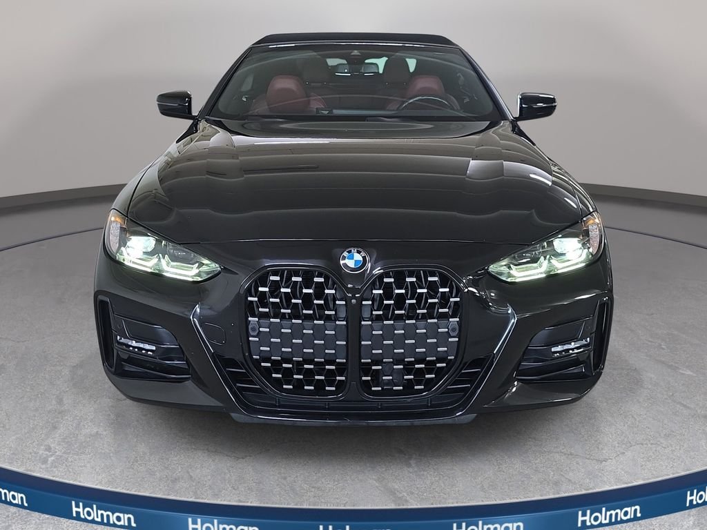 Certified Used 2024 Black Sapphire Metallic BMW 430i image 2