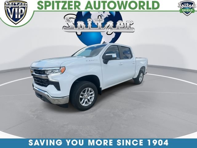 New 2026 Summit White Chevrolet LT (2FL) image 3
