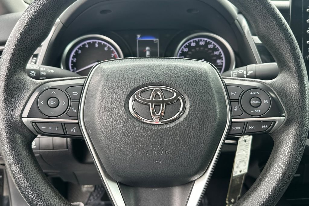 Used 2023 Midnight Black Metallic Toyota LE image 23