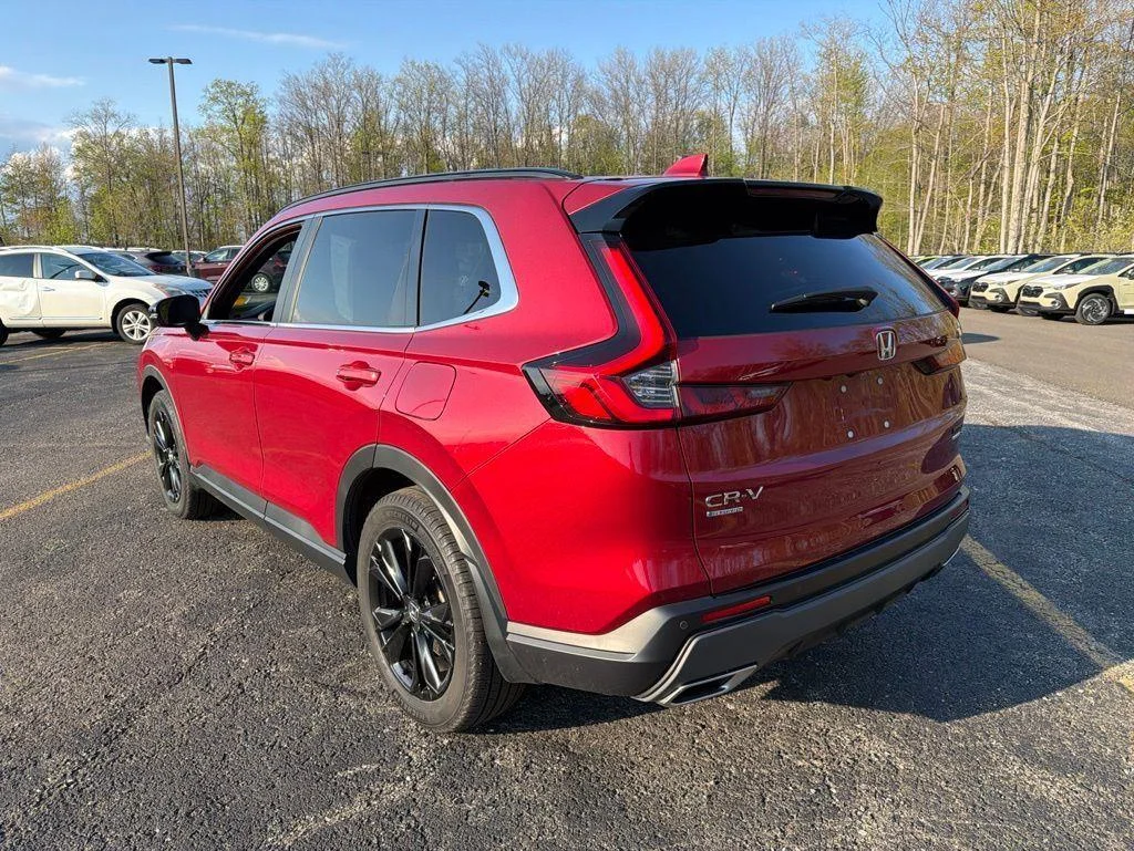 Used 2024 Radiant Red Metallic Honda Sport Touring image 3