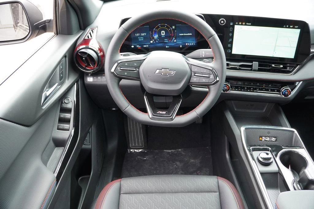 New 2026 Mosaic Black Metallic Chevrolet RS image 12
