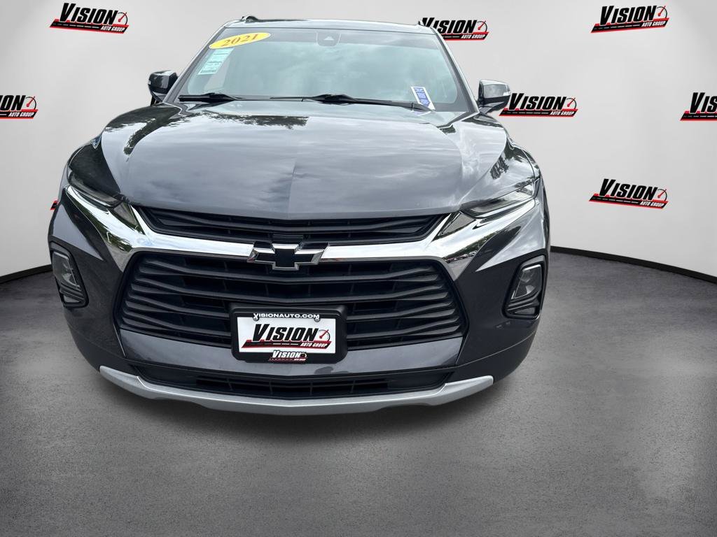 Used 2021 Gray Chevrolet LT image 2