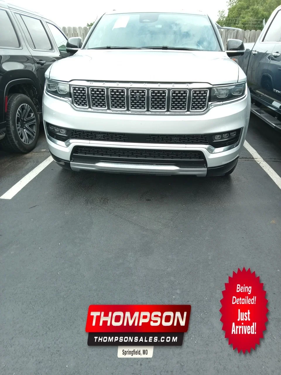 2024 Jeep Grand Wagoneer L Series I 4WD's photo