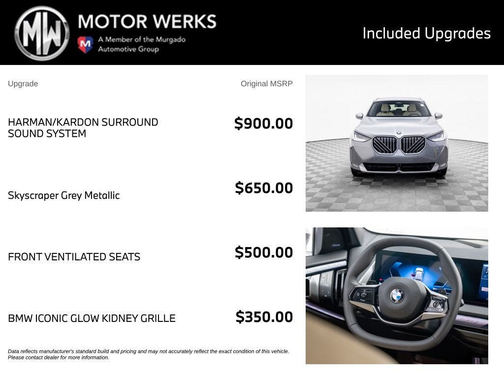 Certified Used 2026 Gray BMW 30 xDrive image 4