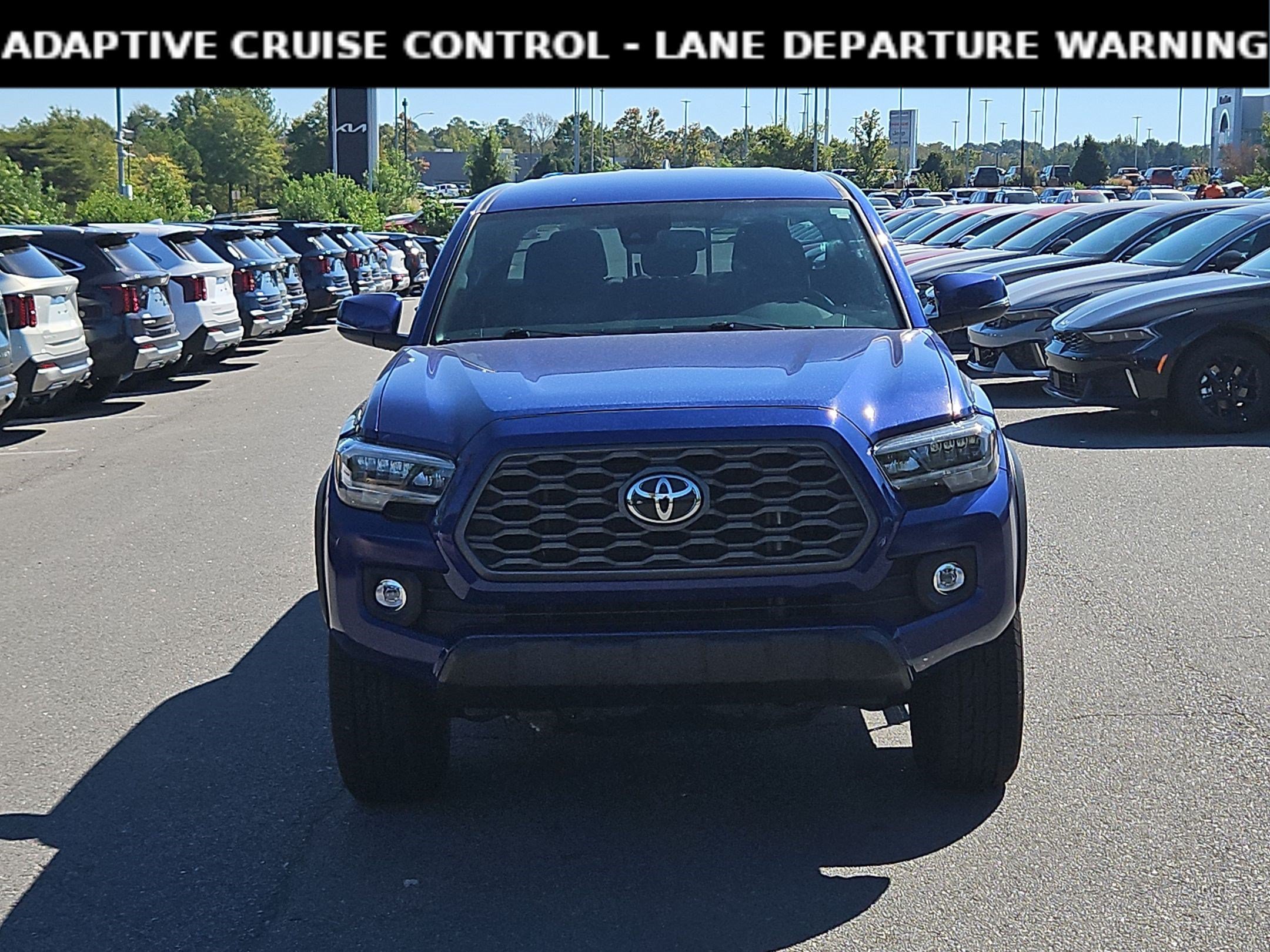 Used 2023 Toyota Tacoma TRD Off Road with VIN 3TMCZ5AN9PM601232 for sale in Little Rock